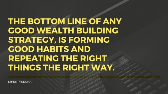 The phases of creating wealth