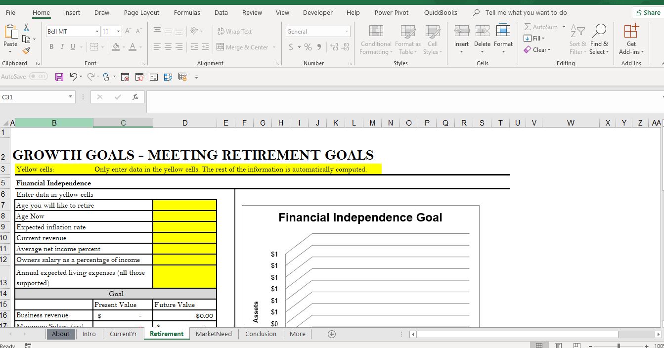 Financial Freedom Goals – Lifestyle CPA